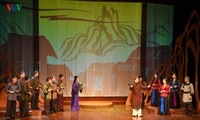 각 전통 예술 장르가 어우러진 연극 ‘천년의 백운’
