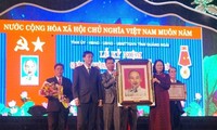 당 티 응옥 틴 부주석, 짜봉 봉기 60주년 기념식 참석