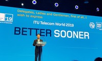 베트남, 2019 년 헝가리 세계통신전시회에 참여