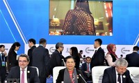 제 4차 유라시아 국회의장 회의에서 베트남은 대화 및 연계 강화를 제안