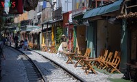하노이의 특색있는 철도길 체험