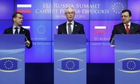 Russland und die EU verstärken ihre strategische Partnerschaft