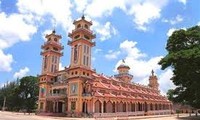Tay Ninh - ein attraktiver Reiseort in Südwestvietnam
