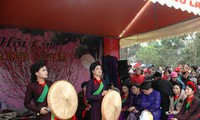 Das Fest in der Heimat des Quan Ho-Gesangs eröffnet