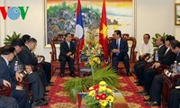 Premierminister Nguyen Tan Dung lobt die Freundschaft zwischen Vietnam und Lao
