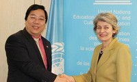 Vietnam unterstützt den Reformprozess der Unesco