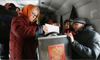  Russland: Start der Präsidentschaftswahl 