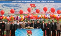 Der vietnamesische Jugendverband startet den Jugendmonat 