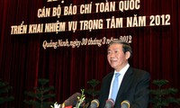 Leiter des Ausschusses für Aufklärung und Bildung tagt in Quang Ninh