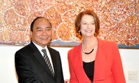  Vizepremierminister Nguyen Xuan Phuc besucht Australien