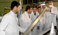 Iran macht Atomforschritt vor Atomgespräche bekannt