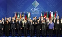 G20-Gipfeltreffen im mexikanischen Los Cabos eröffnet