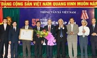 55. Gründungstag der Fotoredaktion der vietnamesischen Nachrichtenagentur