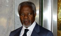 UN-Sondergesandte Kofi Annan ist wegen der Syrien-Krise in Iran eingetroffen