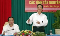Der 10. Gründungstag der Verwaltungsabteilung für das Hochland Tay Nguyen