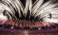 Die Olympischen Spiele in London eröffnet
