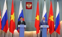 Gemeinsame Erklärung Vietnams und Russlands