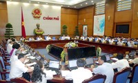 Kabinettsmitglieder tagen in Hanoi