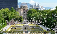 Hiroshima: Japan gedenkt des Atombombenabwurfs vor 67 Jahren