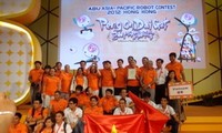 Vietnam belegt 2. Platz beim Asien-Pazifik-Roboterwettbewerb in Hong Kong