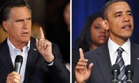 US-Wahlkampf: Obama liegt vor seinem Herausforderer Mitt Romney