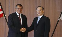 Zusammenarbeit von USA und Japan bei Pflege ihrer Beziehungen zu China
