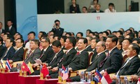 Premierminister Nguyen Tan Dung bei der Eröffnung der ASEAN-China-Messe 
