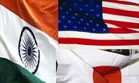 Indien, Japan und die USA bereiten sich auf gemeinsame Sitzung vor