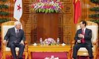 Panamaischer Präsident Martinelli beendet seinen Vietnam-Besuch