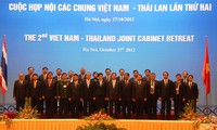 Kabinettssitzung zwischen Vietnam und Thailand