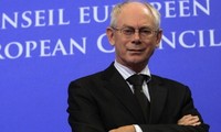 EU-Ratspräsident Herman Van Rompuy besucht am Mittwoch Vietnam