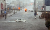 Hurrikan Sandy wütet US-Ostküste