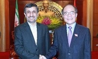Vietnamesische Führung trifft Irans Präsident Ahmadinedschad