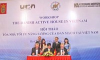 Vietnam und Dänemark kooperieren beim Bau von energiesparsamen Gebäuden