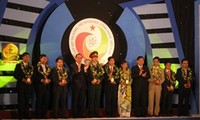 Junge Wissenschaftler werden in Hanoi geehrt