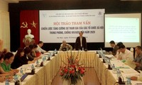 Seminar: Verstärkung der HIV-Bekämpfung in Vietnam