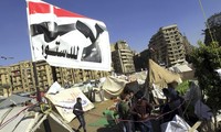 Demonstrationen in Ägypten vor der Volksabstimmung
