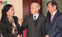  KPV-Generalsekretär besucht das Planungs- und Investitionsministerium