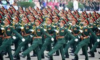  68. Gründungstag der vietnamesischen Volksarmee