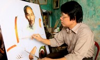 Tran Hoa Binh: Maler von fast 600 Bildern von Präsident Ho Chi Minh