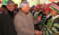 KPV-Generalsekretär Nguyen Phu Trong besucht Provinz Yen Bai
