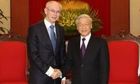 Meilensteine in den Beziehungen zwischen Vietnam, der EU und Belgien