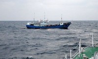 Japan setzt chinesisches Fischerboot fest