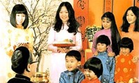 Neujahrsfest Tet- Familienfest der Vietnamesen 