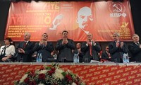 Parteitag der Kommunistischen Partei Russlands