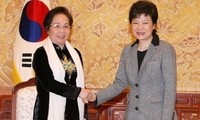 Vize-Staatspräsidentin trifft neue südkoreanische Präsidentin 