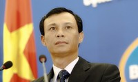  Vietnam gegen alle Handlungen zum Verstoß gegen Souveränität