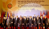 Eröffnung der Konferenz der südostasiatischen Bildungsminister