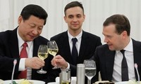 Russlandbesuch von Xi Jinping wird von China und Russland positiv bewertet