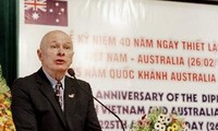 40. Jahrestag der Aufnahme diplomatischer Beziehungen zwischen Vietnam und Australien